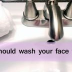 Why You Should Wash Your Face Twice A Day