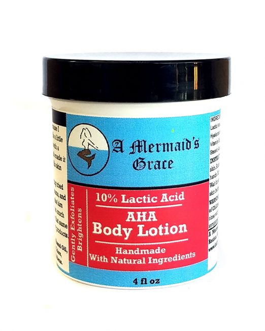 Lactic Acid Body Lotion 10%