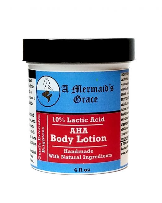 Lactic acid body lotion 10% 4